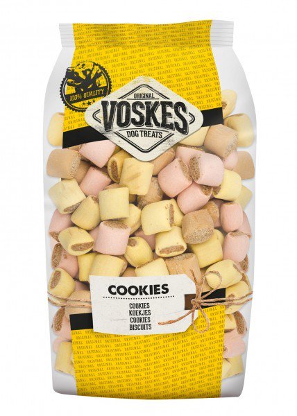 VOSKES MINI MERG MIX 400GR