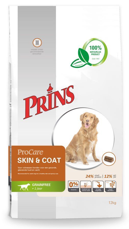 PRINS PC GF SKIN&COAT 12KG