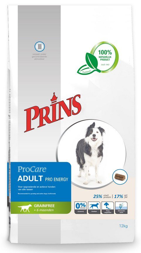 PRINS PC GF ADULT PRO ENERGY 12KG