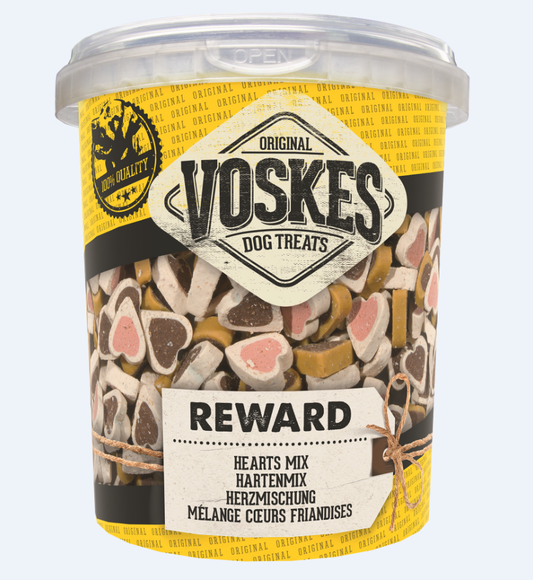 VOSKES TRAINING HARTENMIX 500GR