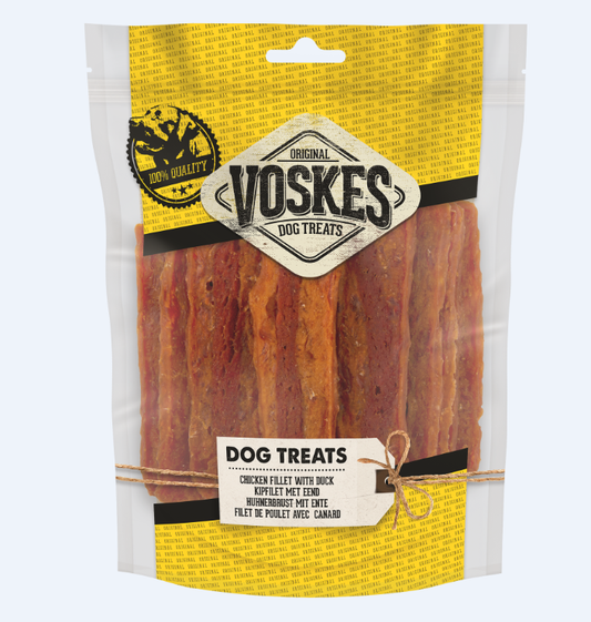 VOSKES KIPFILETS EEND 400GR