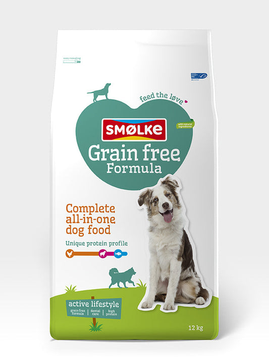 SMOLKE HOND ADULT GRAANVRIJ 12KG