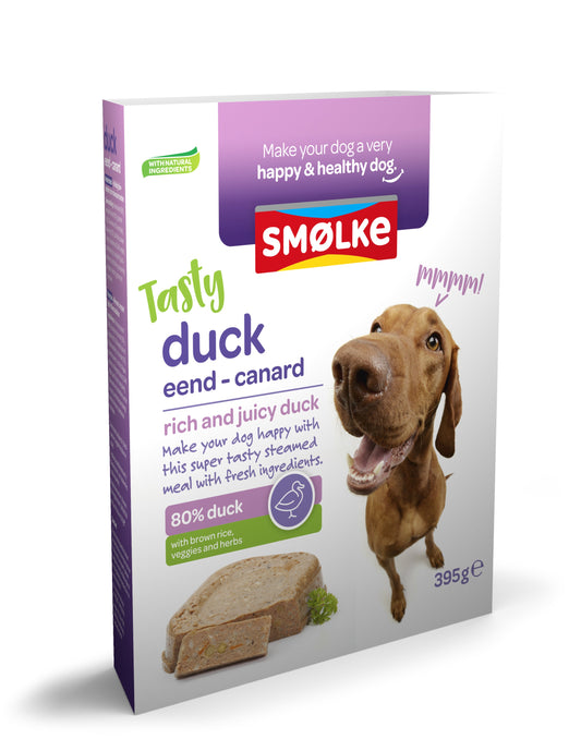 SMOLKE HOND VERS GESTOOMD EEND 395GR