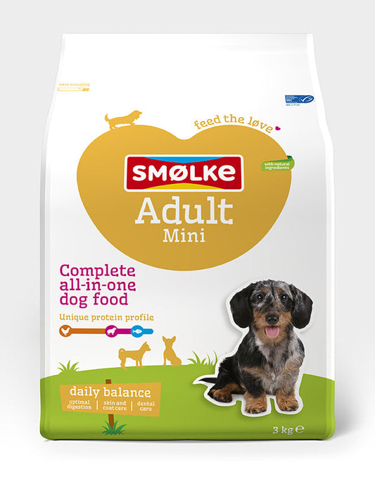 SMOLKE HOND ADULT MINI 3KG