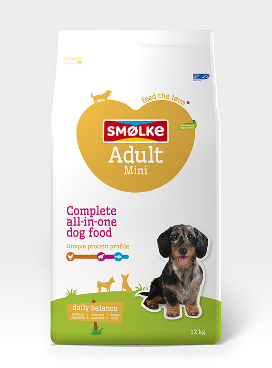 SMOLKE HOND ADULT MINI 12KG