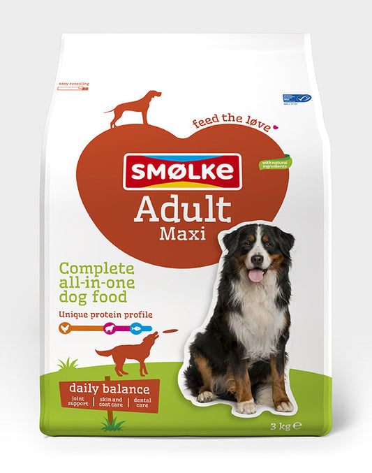 SMOLKE HOND ADULT MAXI 3KG