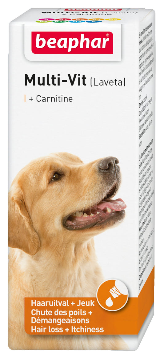 BEAPHAR MULTI-VIT HOND 50ML