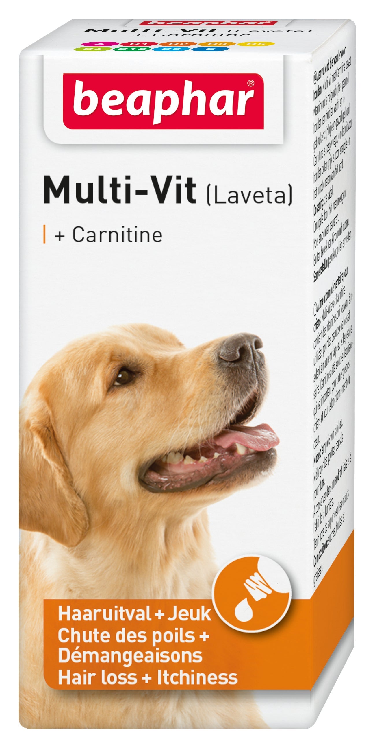 BEAPHAR MULTI-VIT HOND 20ML