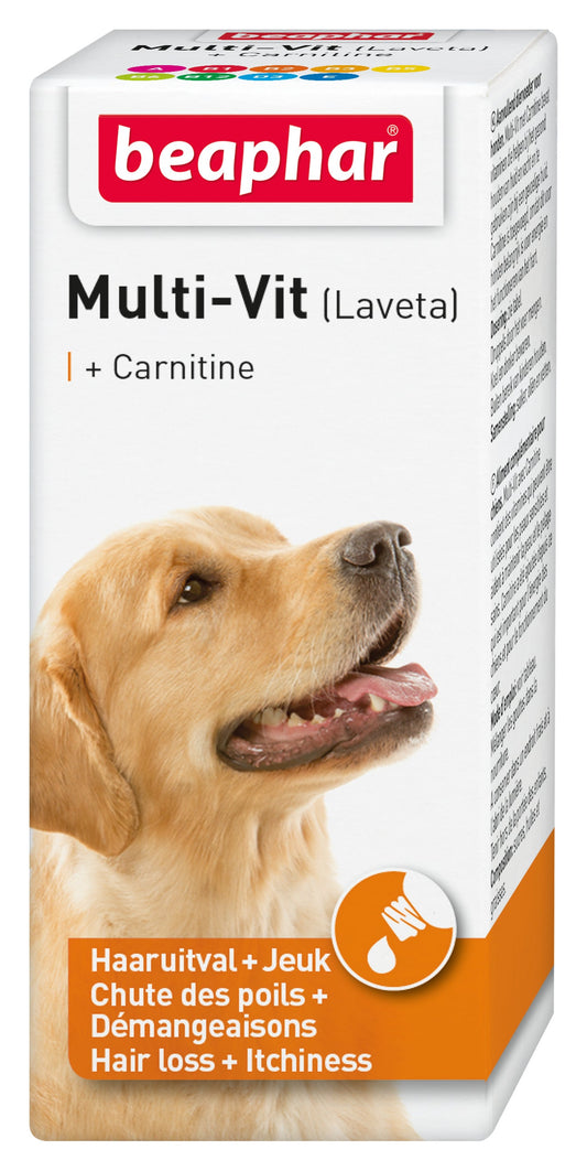 BEAPHAR MULTI-VIT HOND 20ML