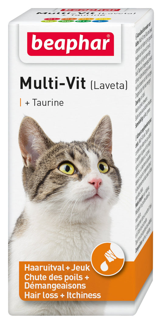 BEAPHAR MULTI-VIT KAT 20ML