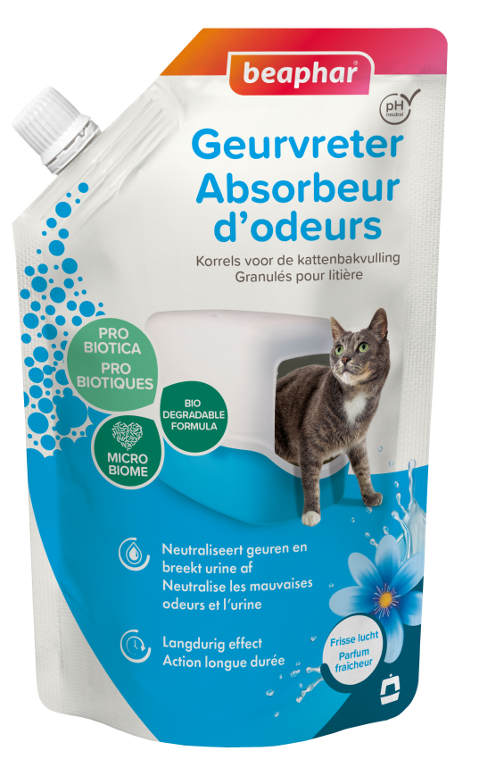 BEAPHAR GEURVRETER 400GR