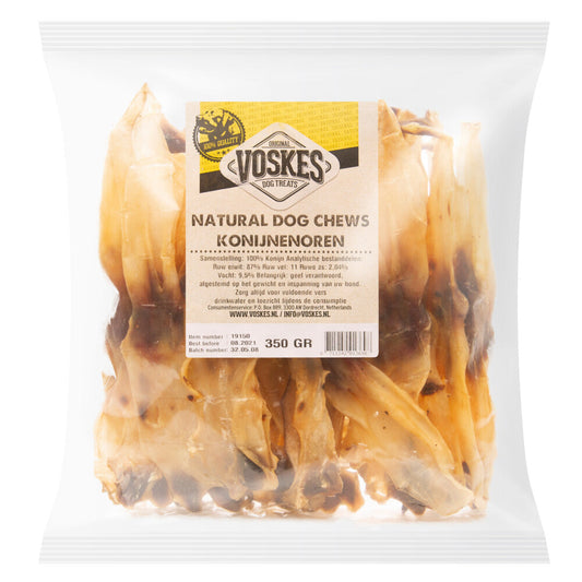 VOSKES KONIJNENOREN 350Gr