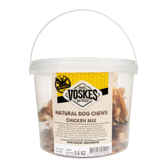 VOSKES MIX BUCKET CHICKEN 600GR