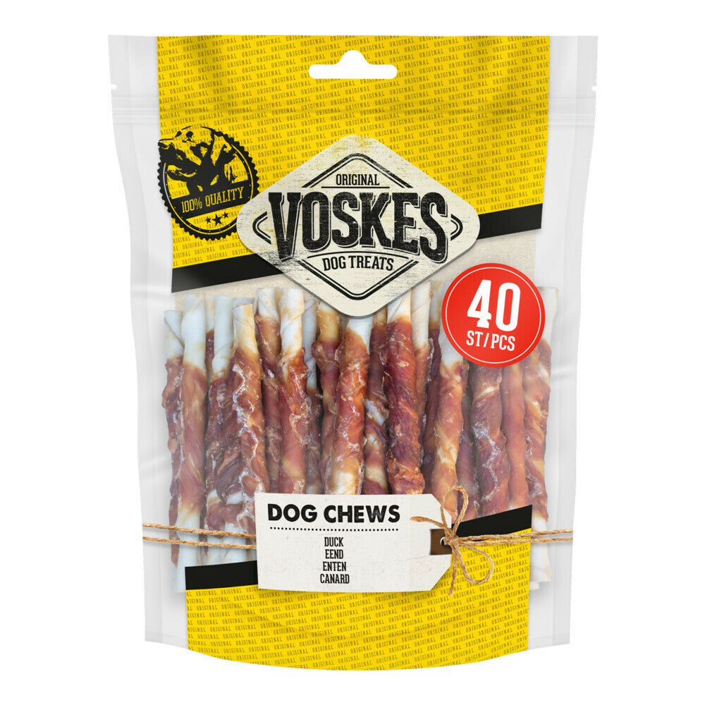 VOSKES RAWHIDE EEND TWIST 400GR