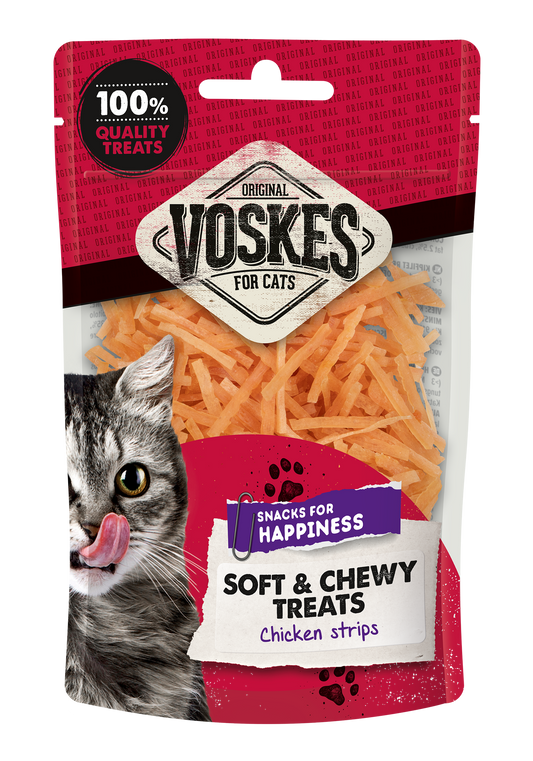 VOSKES KIPFILET REEPJES 60GR