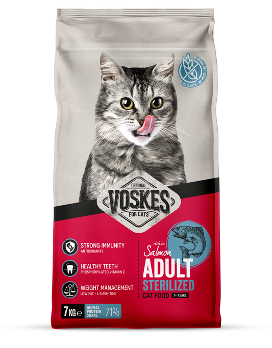 VOSKES BROK ADULT STERILIZED ZLM 7KG