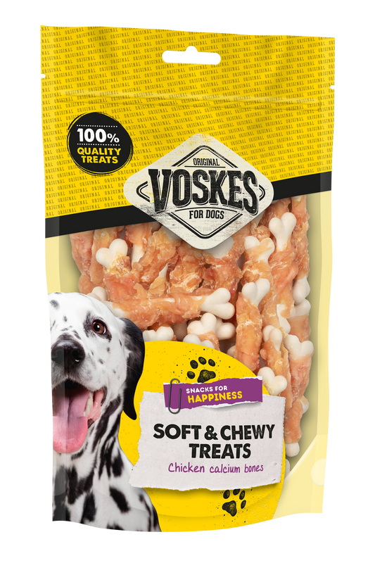 VOSKES KIP CALCIUM BOTJES 400GR