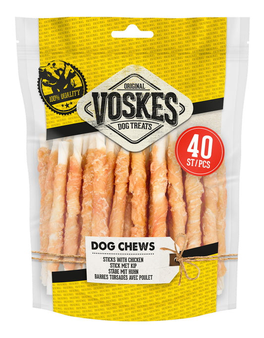 VOSKES RAWHIDE KIP TWIST 400GR