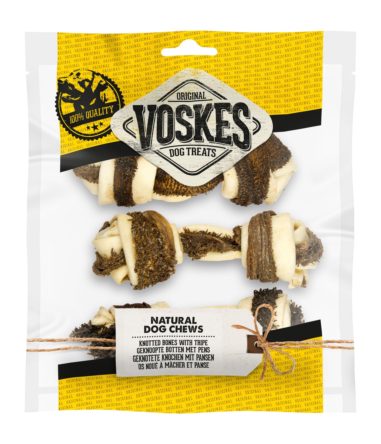 VOSKES KNOOP PENS 6-6,5'' 3ST