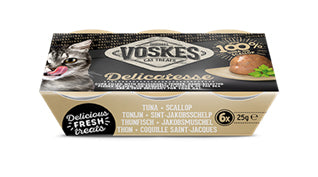 VOSKES JELLY CUPS GEL TON/SCHELP 25GR