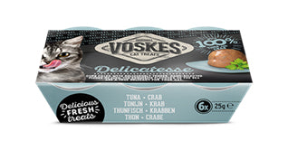 VOSKES JELLY CUPS GEL TON/KRAB 25GR