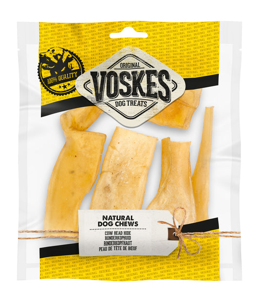 VOSKES RUNDERKOPHUID 100GR