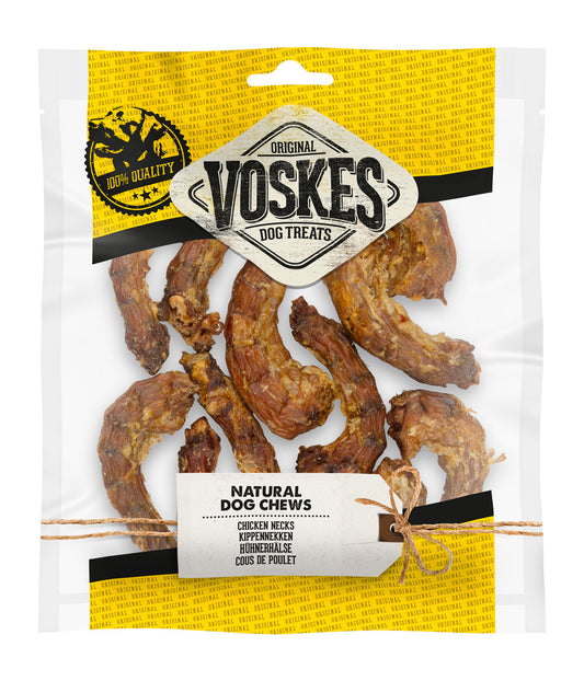VOSKES KIPPENNEKKEN 150GR