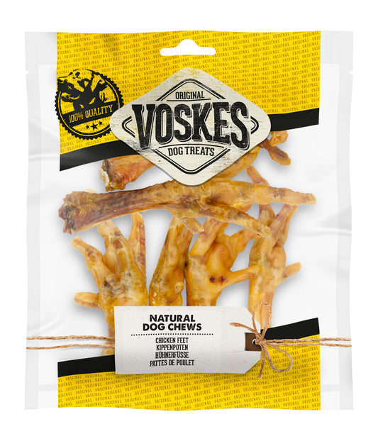 VOSKES KIPPENPOTEN 100GR