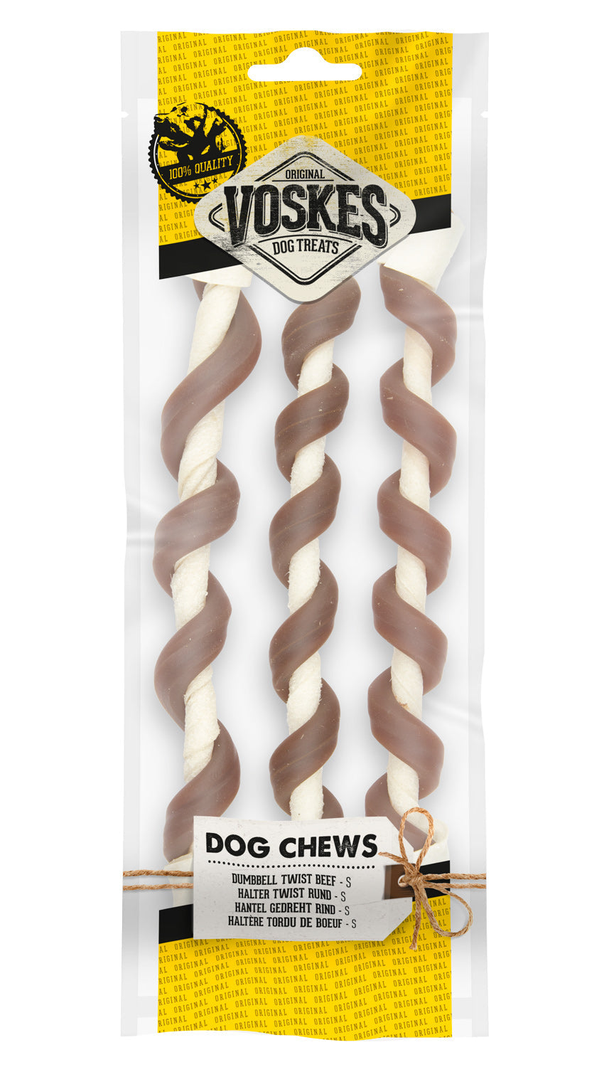 VOSKES HALTER BEEF M 3ST