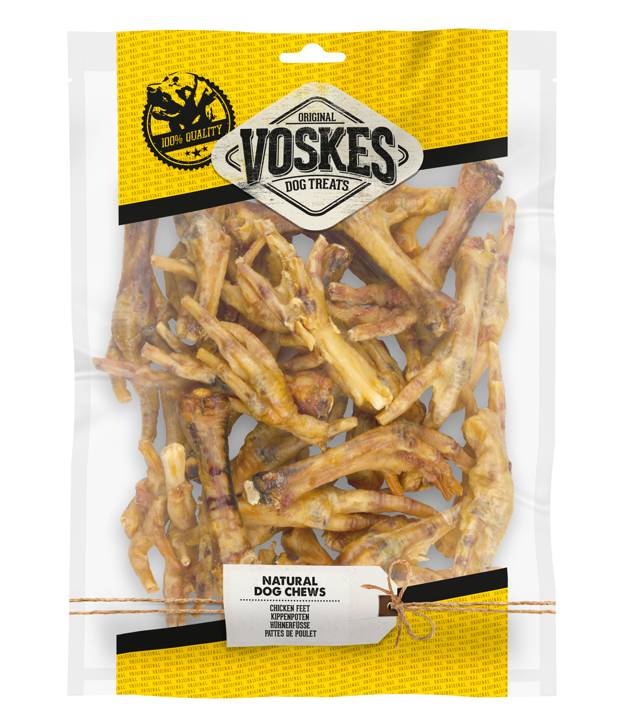 VOSKES KIPPENPOTEN 500GR