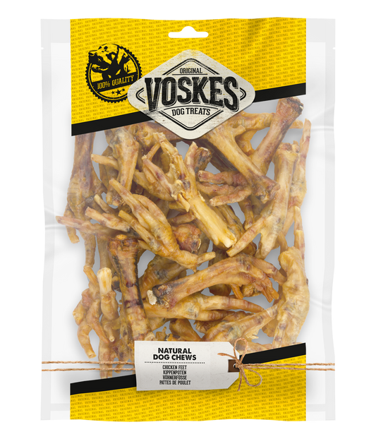 VOSKES KIPPENPOTEN 500GR