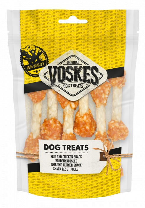 VOSKES HONDENKNOTSJES 100GR