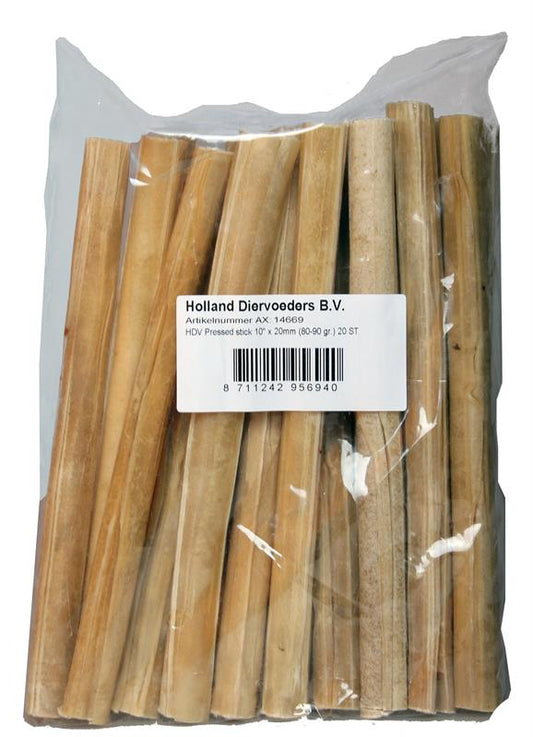 GEPERSTE ST 10INCH 20MM 80-90GR 20ST