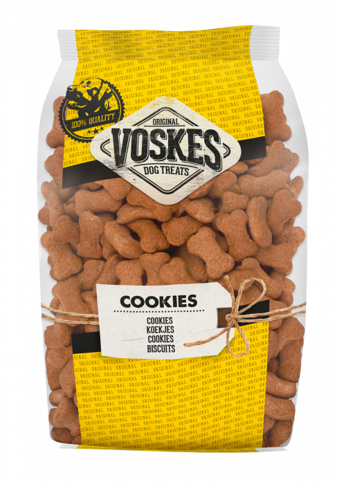 VOSKES GEROOKTE KLUIFJES 400GR
