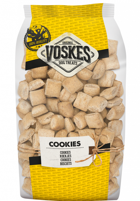 VOSKES CRACKS LAM&RIJST 750GR