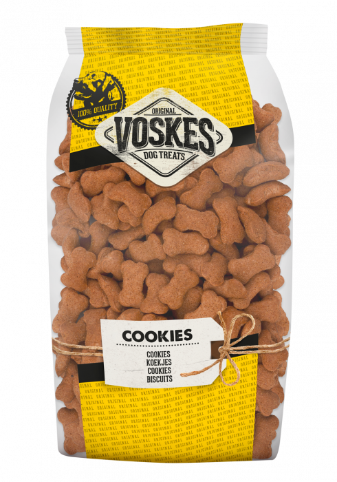 VOSKES GEROOKTE KLUIFJES 750GR
