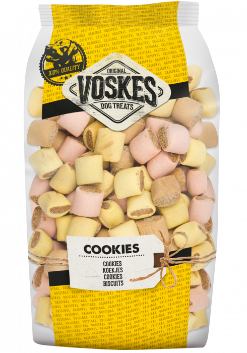 VOSKES MINI MERG MIX 750GR