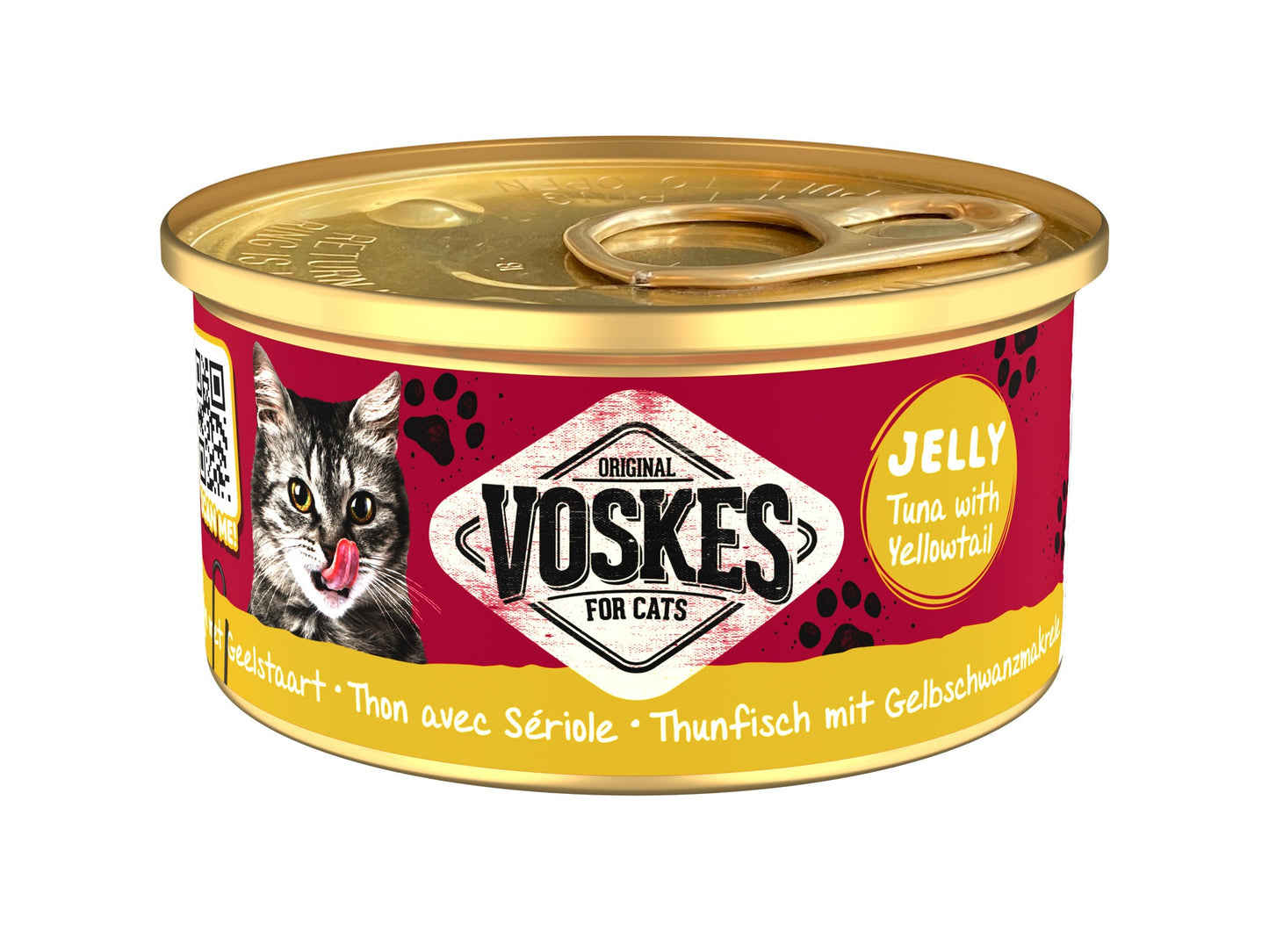 VOSKES GELEI TONIJN&GEELSTAART 85GR