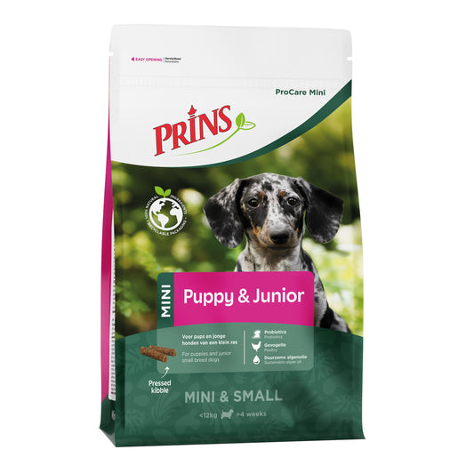 PRINS PC MINI PUPPY&JUNIOR 7,5KG