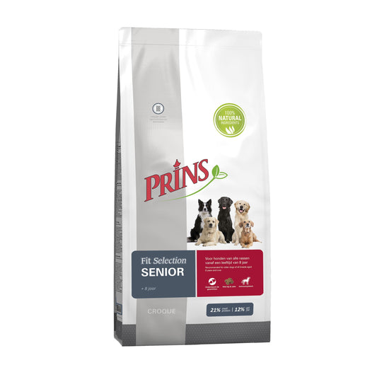 PRINS FS HOND SENIOR 15KG
