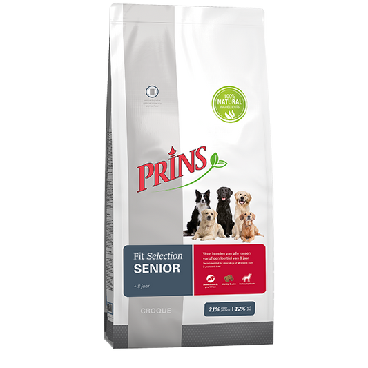 PRINS FS HOND SENIOR 2KG
