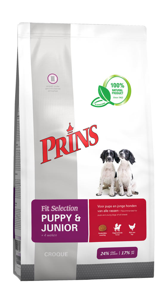 PRINS FS HOND PUPPY&JUNIOR 2KG