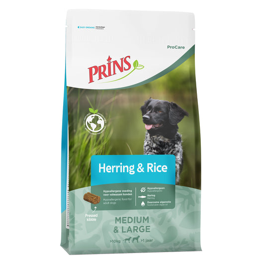 PRINS PC HERRING&RICE 3KG