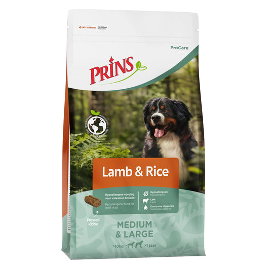 PRINS PC LAMB&RICE 12KG