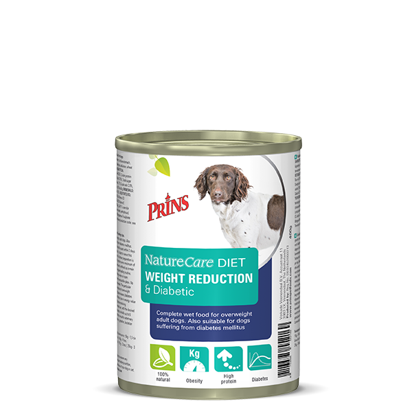 PRINS NC DIEET H WEIGHT RED&DIAB 400GR