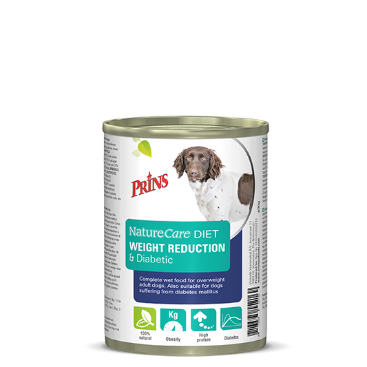 PRINS NC DIEET H WEIGHT RED&DIAB 400GR