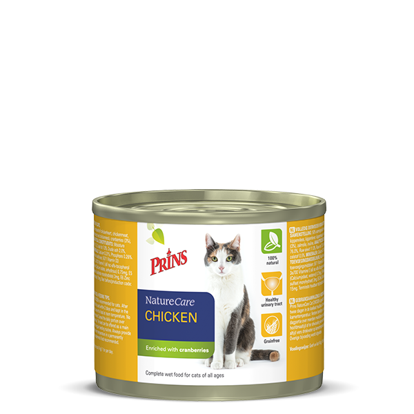 PRINS NC KAT CHICKEN 200GR