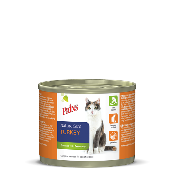 PRINS NC KAT TURKEY 200GR