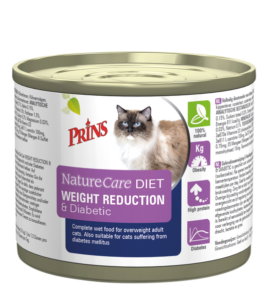 PRINS NC DIEET K WEIGHT RED&DIAB 200GR