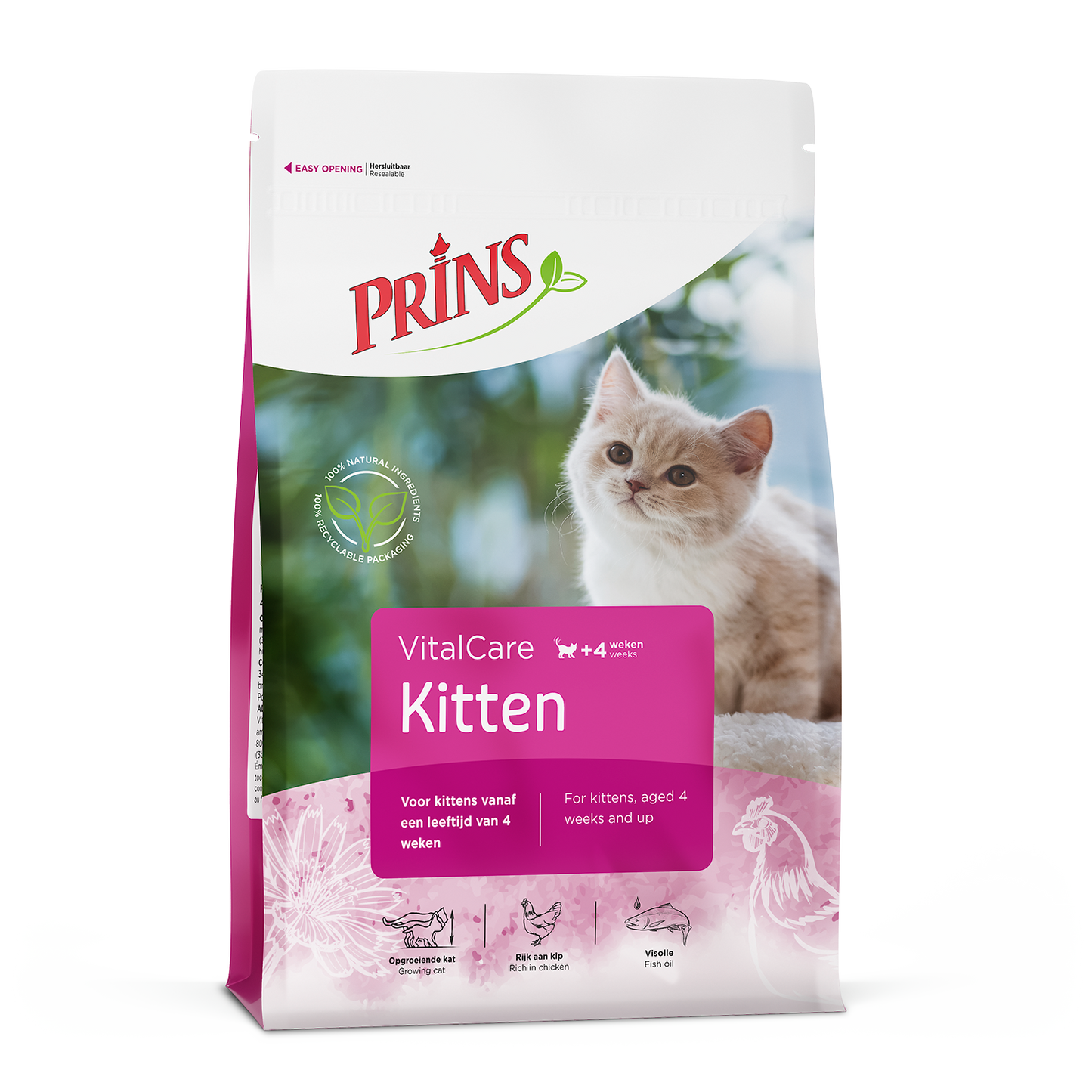 PRINS VC KITTEN 4KG